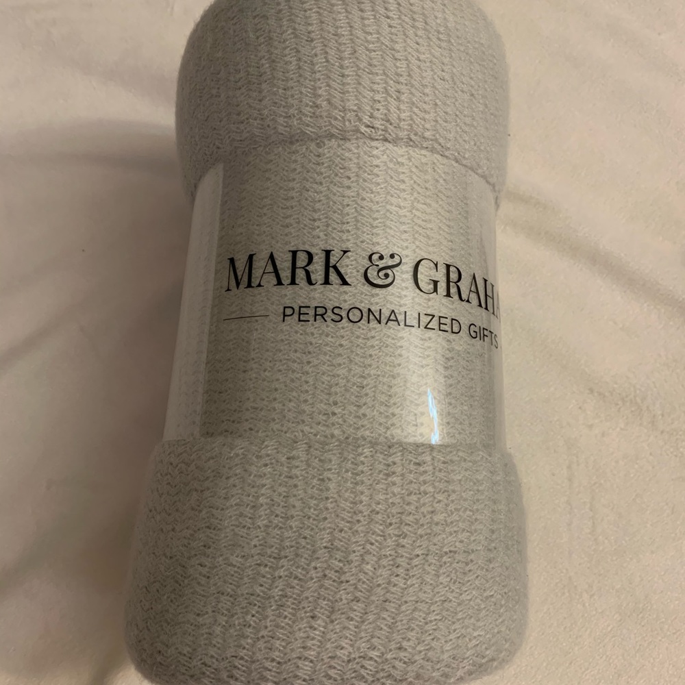 Grey blanket